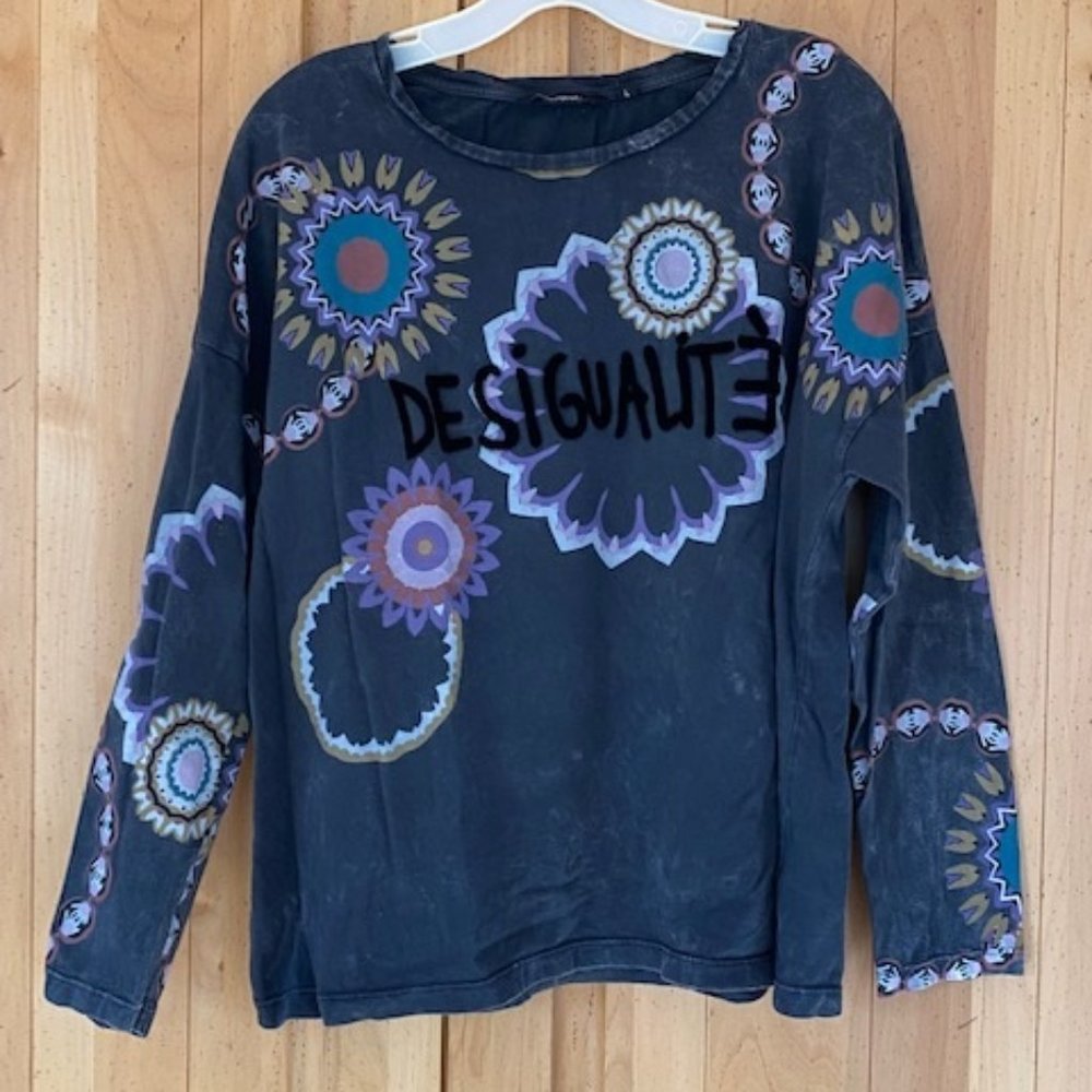 Desigual LS Tee Large